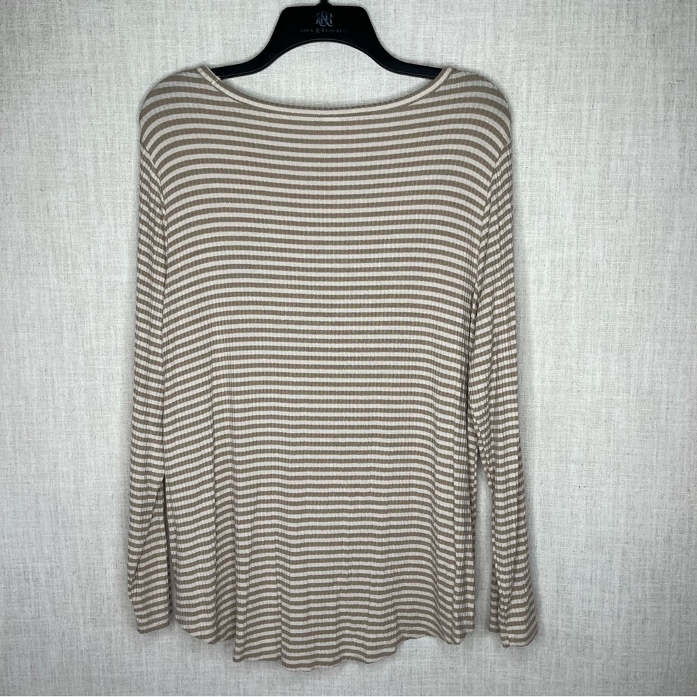Old Navy Luxe Womens Blouse Large